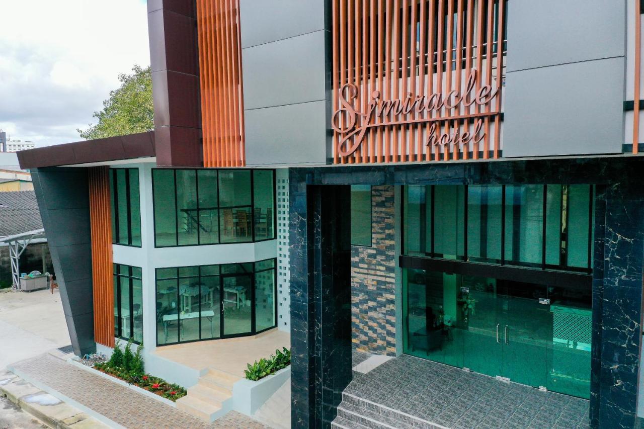 Sj Miracle Hotel Hat Yai Exterior foto